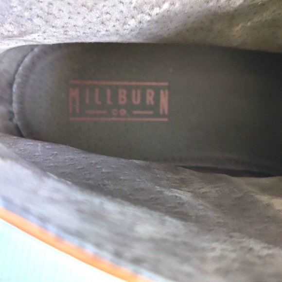 Millburn Co Men’s Lace-up Leather Boots - Picture 7 of 8